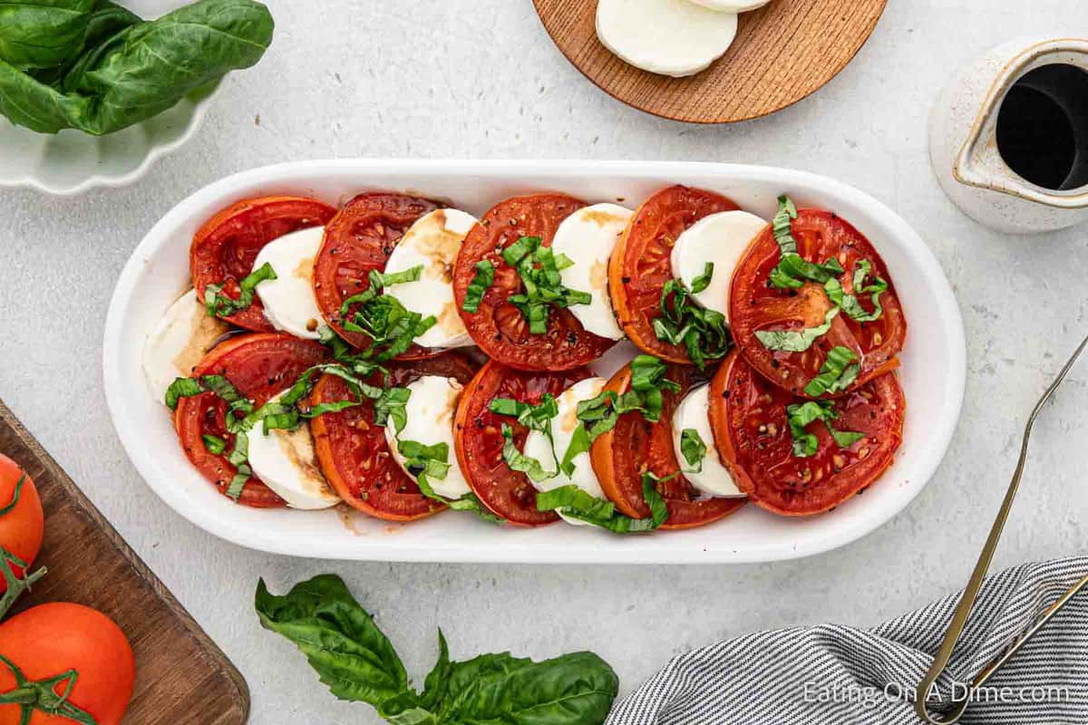 Tomato Mozzarella Salad