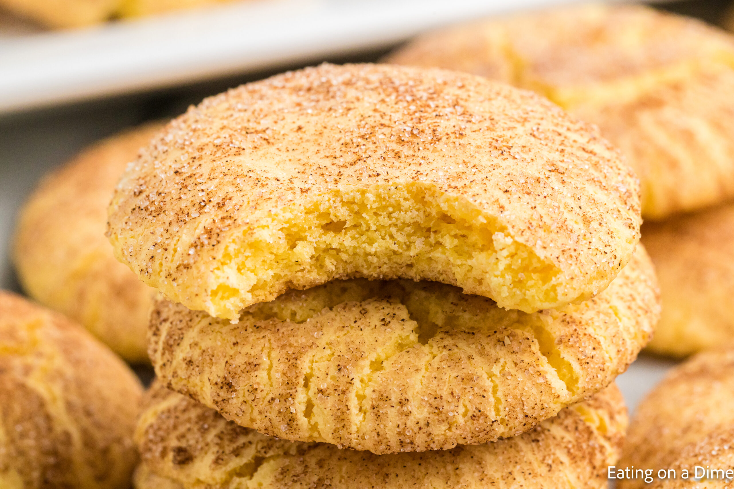 Snickerdoodle stacked