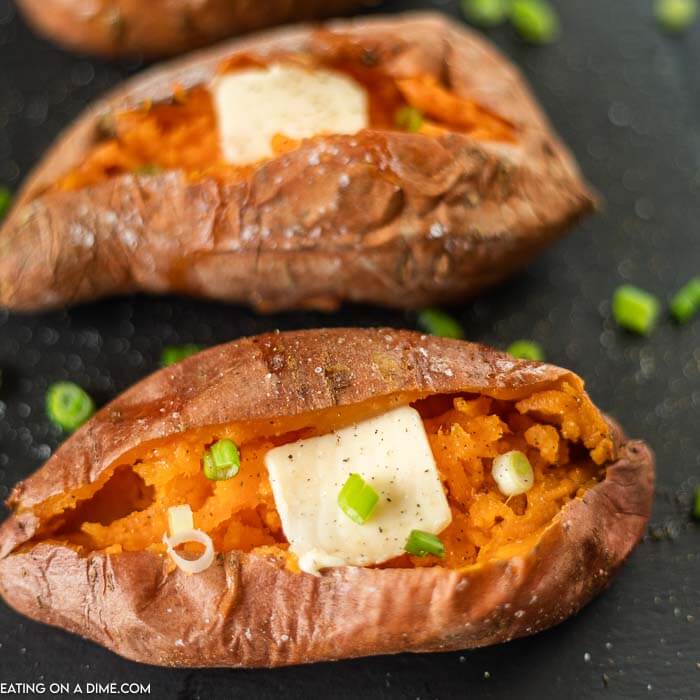 Air fryer sweet potato - tasty and easy side dish recipe