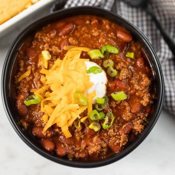 Crock Pot Chili Recipe