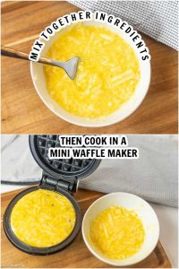 Chaffle recipe - easy chaffle recipe in just minutes!