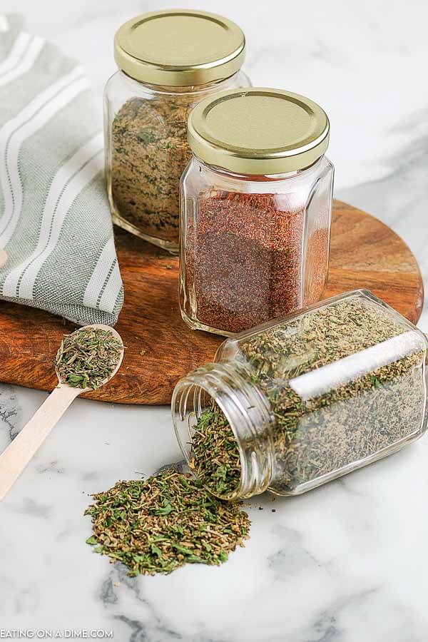 Homemade Italian seasoning is easy to make and saves money. You will love having this to use for any recipe that calls for Italian seasoning.