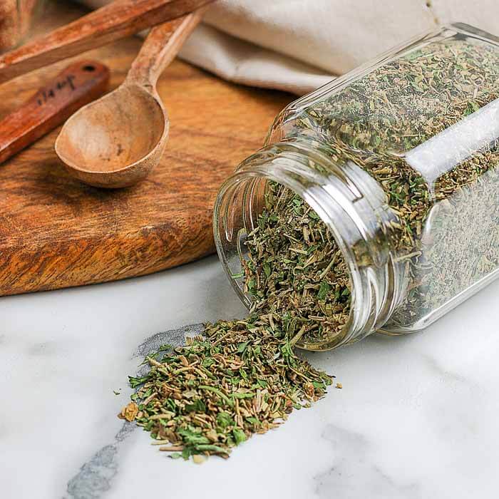 Homemade Italian seasoning is easy to make and saves money. You will love having this to use for any recipe that calls for Italian seasoning.