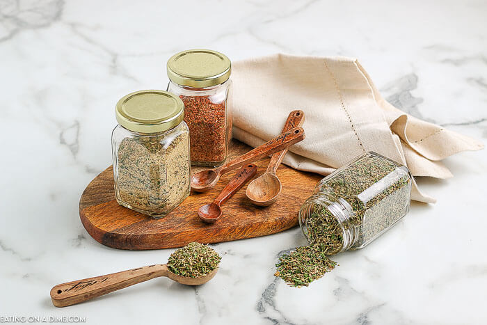 Homemade Italian seasoning is easy to make and saves money. You will love having this to use for any recipe that calls for Italian seasoning.