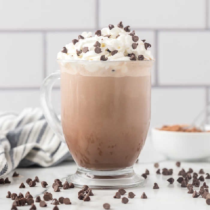 Starbucks hot chocolate recipe store