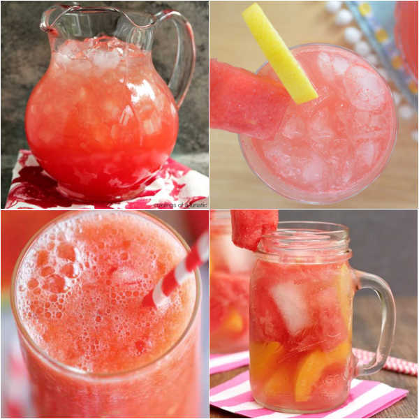 Try these Watermelon drink recipes anytime you need a cool and refreshing drink in minutes. Beat the heat with these easy and tasty drinks.