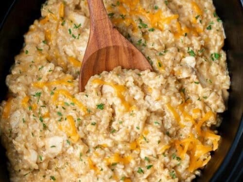Crockpot chicken and instant rice deals