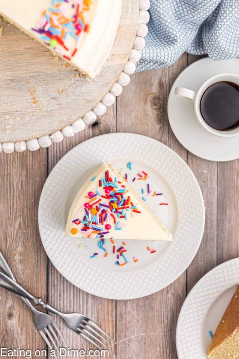 How to Make a Vanilla Cake - Homemade Vanilla Cake