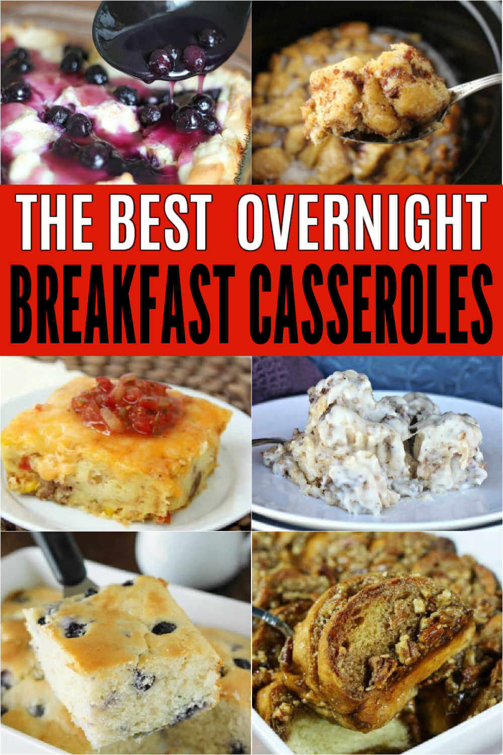 Overnight breakfast casserole 