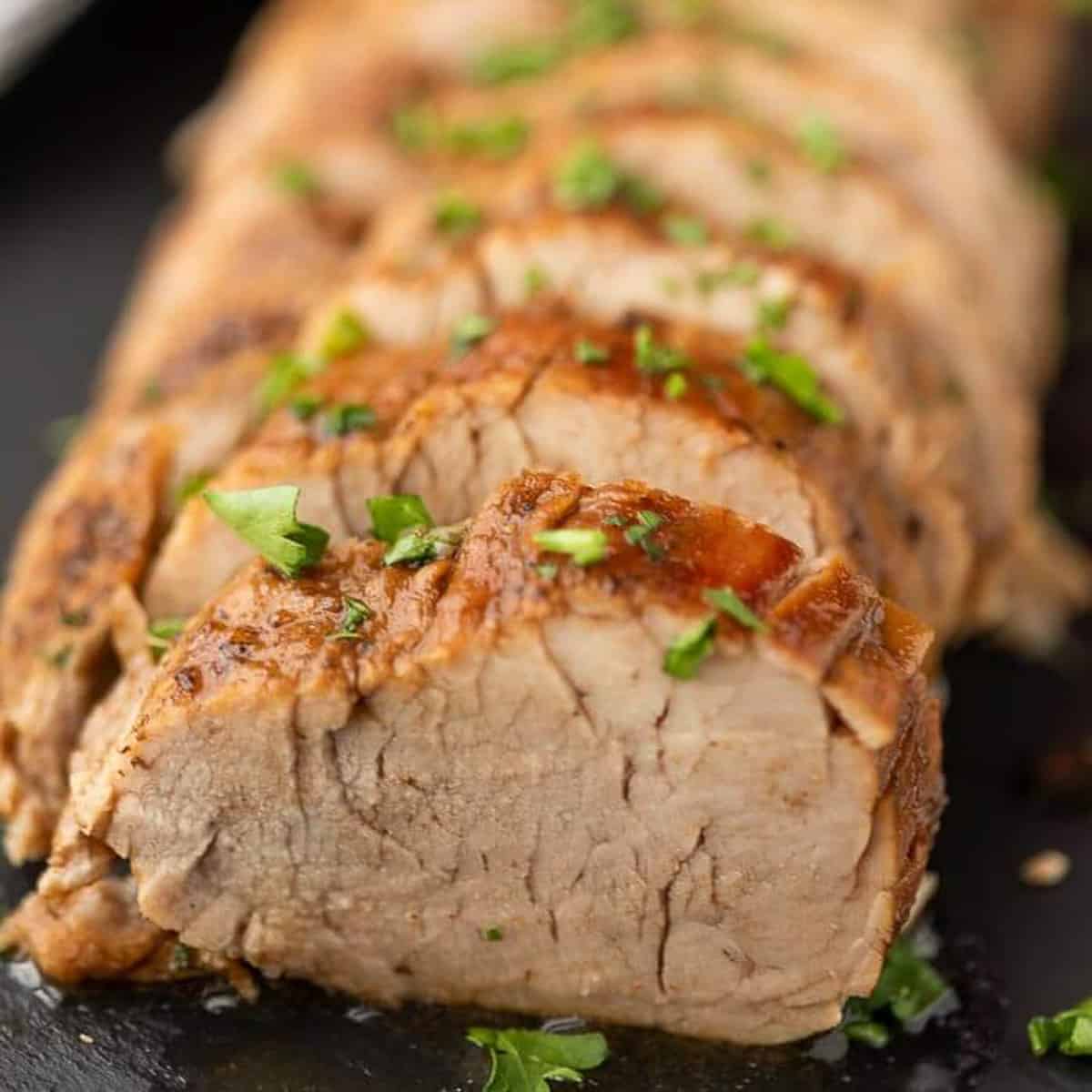 Crock pot balsamic pork tenderloin is super easy and packed with flavor.  The slow cooker does all of the work for the best meal. 