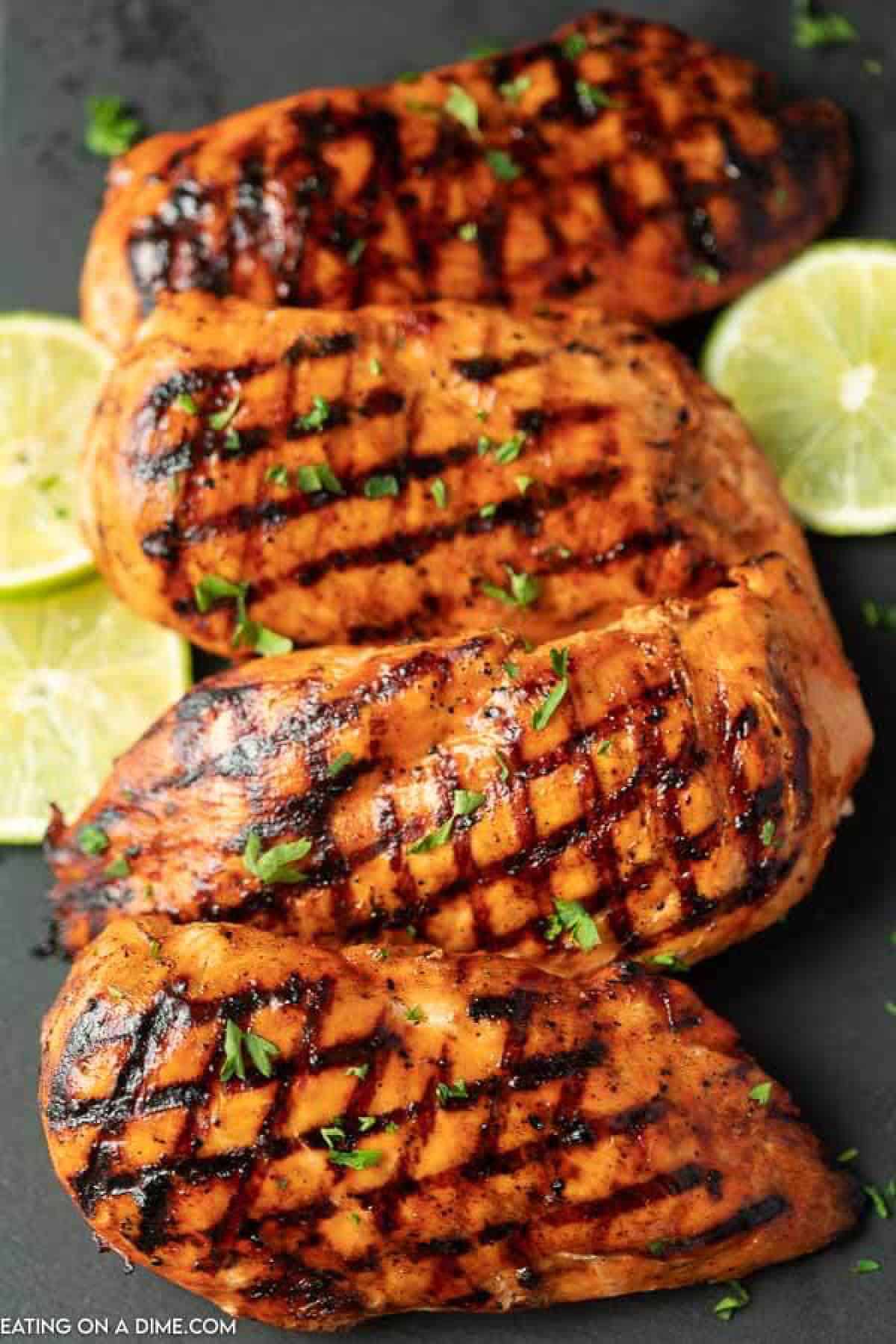 You only need one ingredients to make this Catalina Glazed Grilled Chicken recipe - just catalina salad dressing! The flavor is amazing. You only need one ingredients to make this Catalina Glazed Grilled Chicken recipe - just catalina salad dressing! The flavor is amazing.