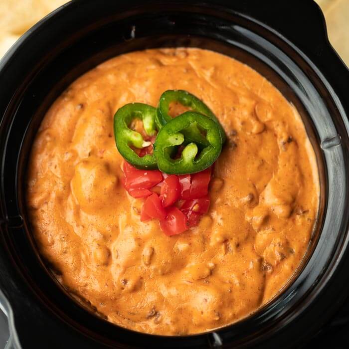 Crock Pot Cream Cheese Taco Dip - Recipes That Crock!