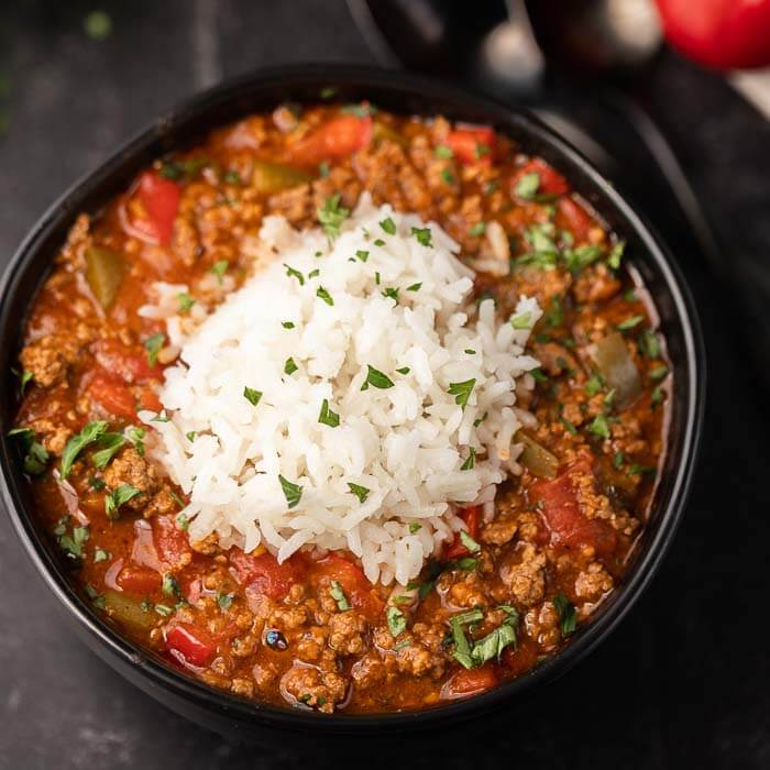 Crockpot Stuffed Pepper Soup Recipe