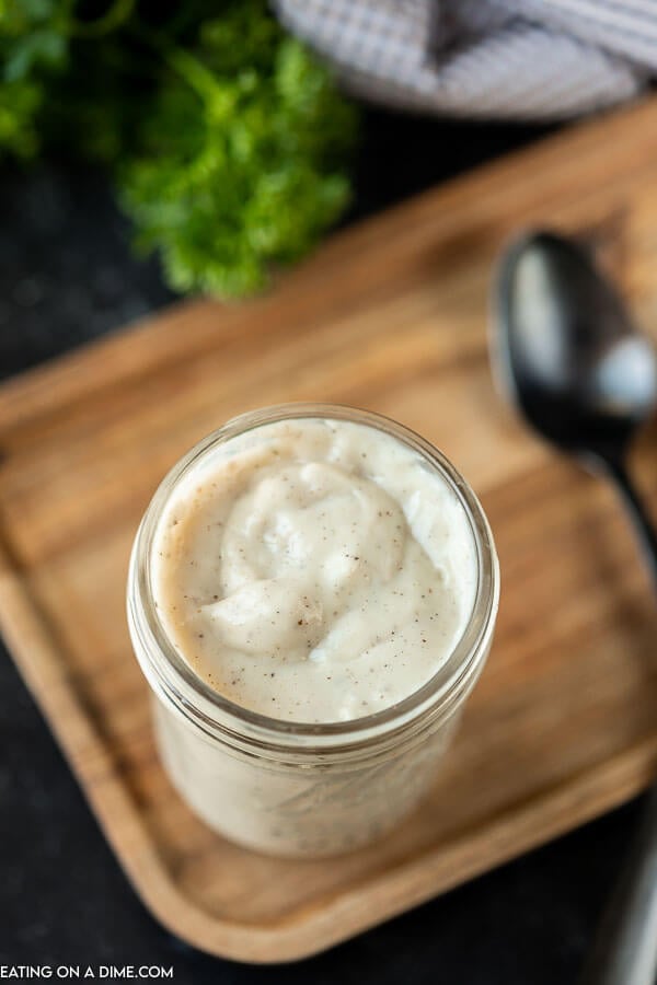 jar of gluten free cream of chicken soup