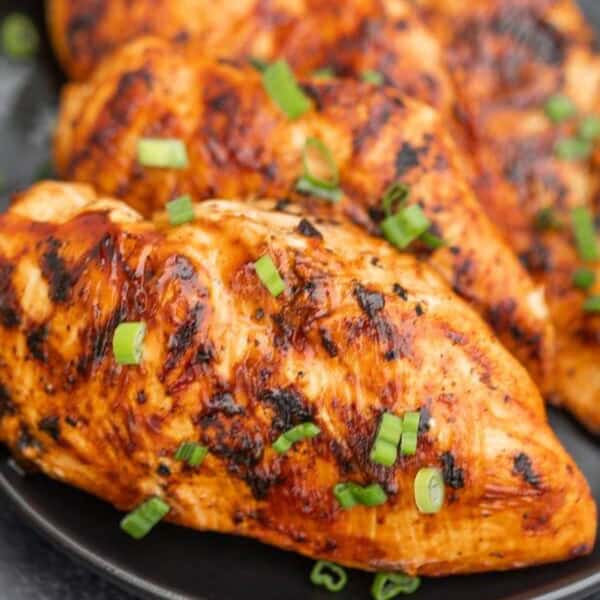 Grilled BBQ Teriyaki Chicken is inexpensive, quick and always a crowd pleaser. Give this tender and flavorful chicken a try for a great dinner.