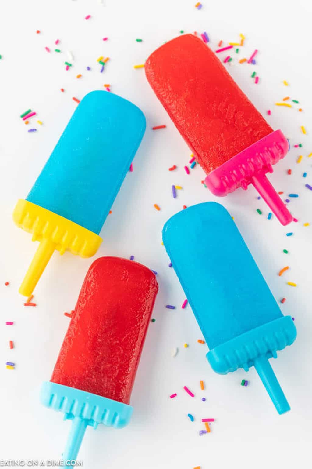 Jello Popsicles Recipe (and VIDEO) Homemade Popsicles with Jello