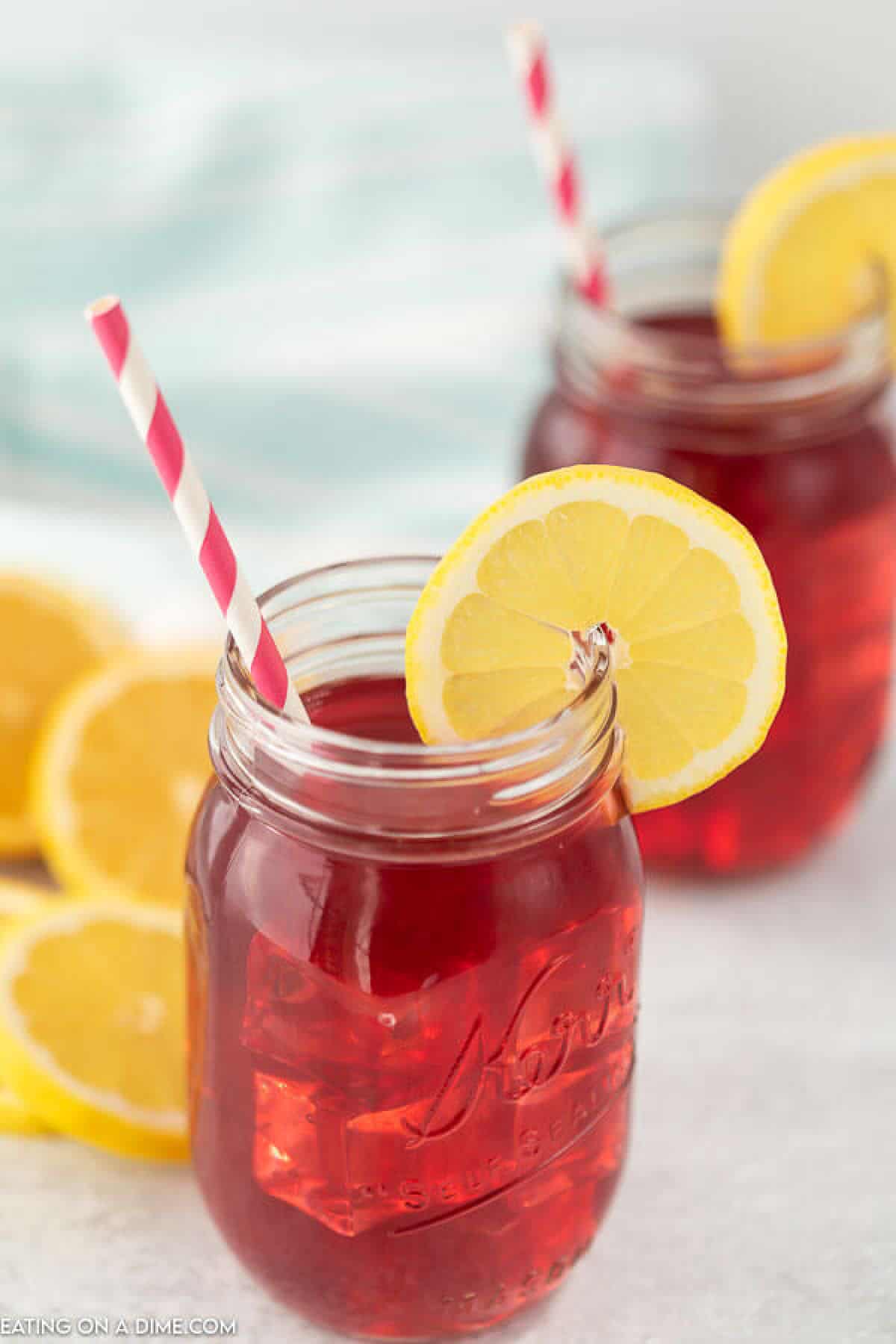 Make this refreshing Starbucks passion tea lemonade recipe at home. Save money and enjoy your favorite drink in minutes for less.