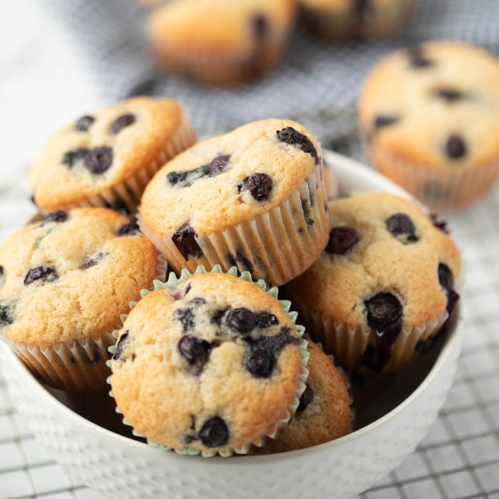 homemade blueberry muffin Recipe-image