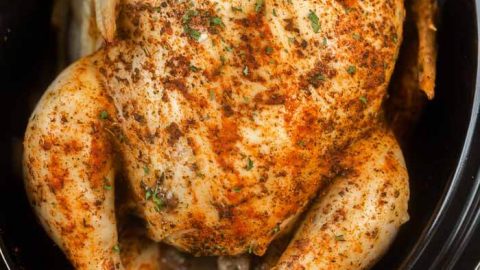 Best Crockpot Whole Chicken: An Easy & Tasty Chicken Dinner
