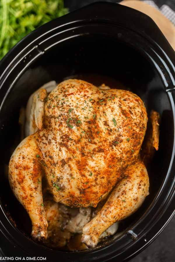 Whole Chicken in a Crock-Pot & Giveaway