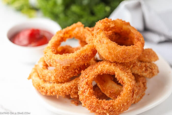 How to make the BEST Deep Fried Onion Rings!