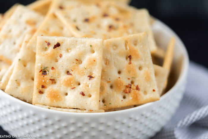 Spicy Ranch Crackers