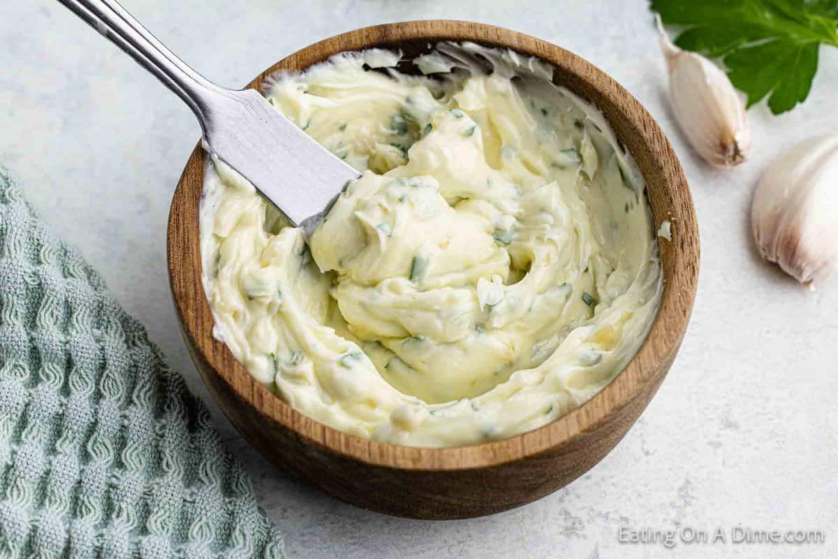 Garlic Butter in a bowl
