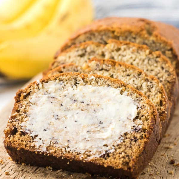 easy banana bread recipe