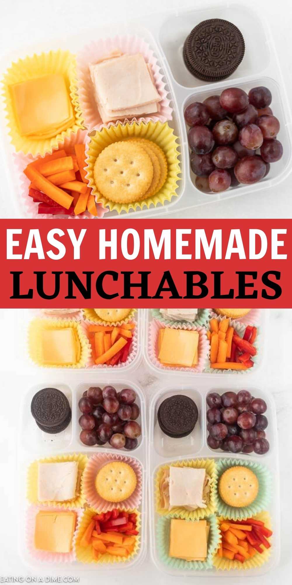 Adult Lunchables: 3 Ways