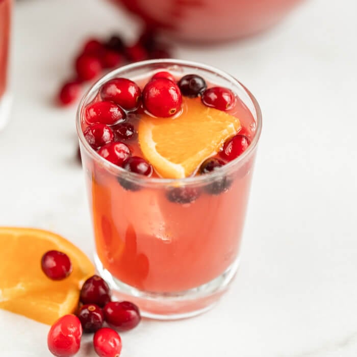 glass of punch