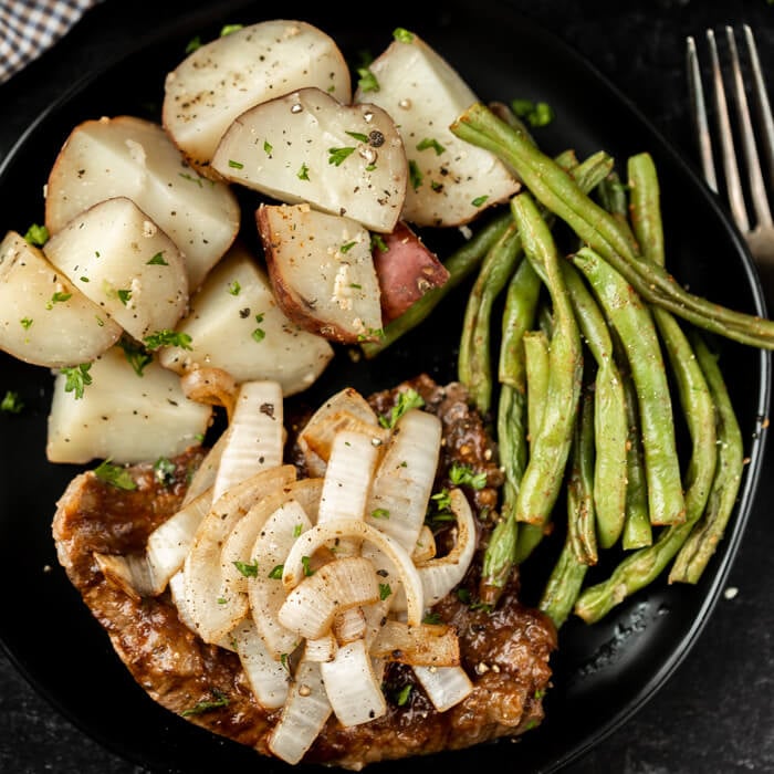 BEST Crockpot Steak Recipe and VIDEO