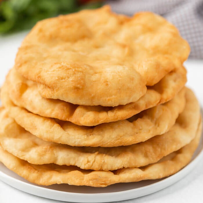 Indian fry bread recipe - how to make fried bread