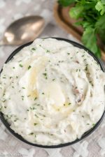 Ranch Mashed Potatoes Recipe - Eating on a Dime