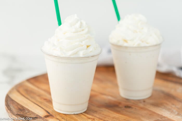 starbucks frappuccino in a cup
