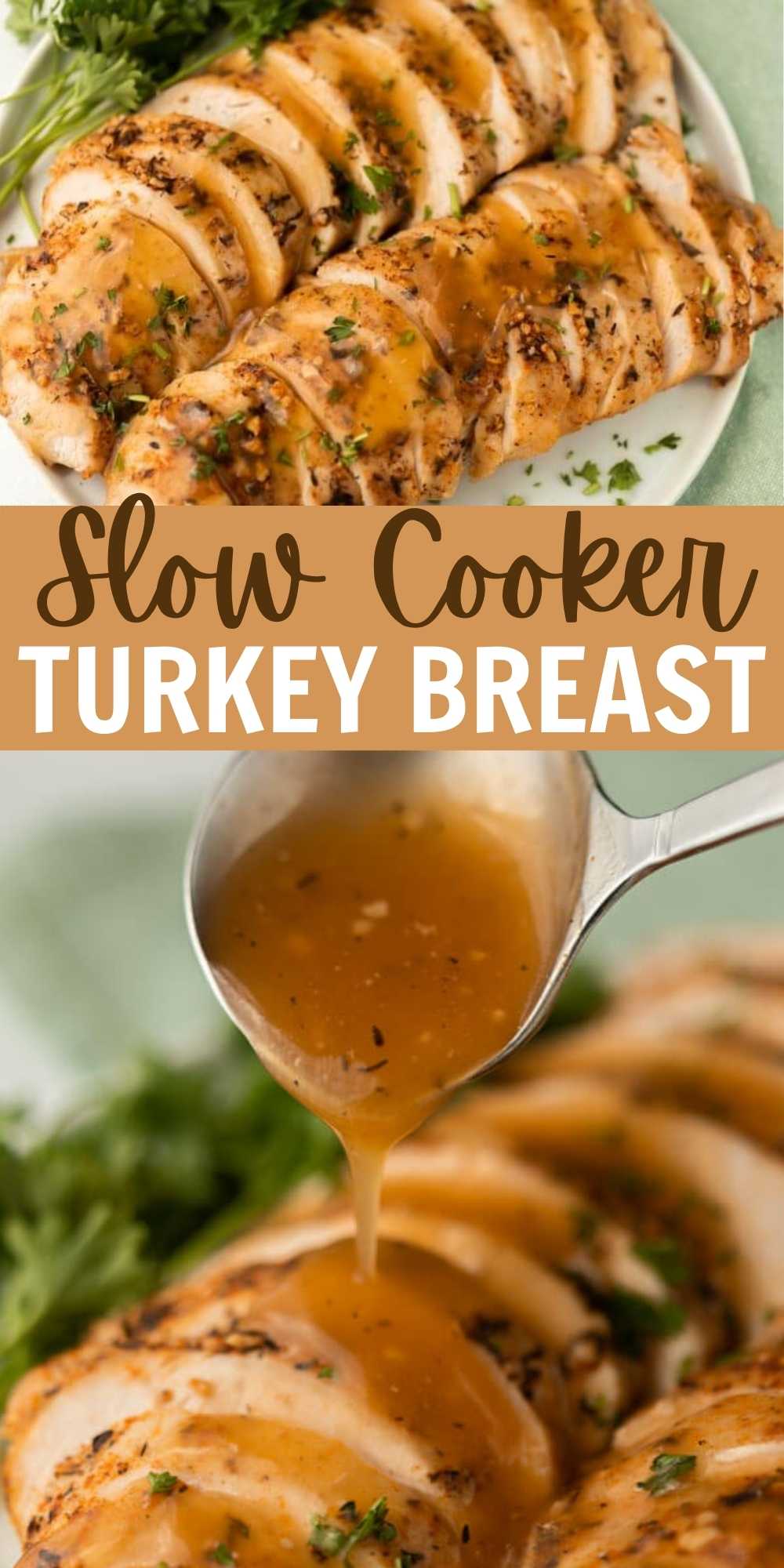 Easy Crockpot Turkey Breast Recipe