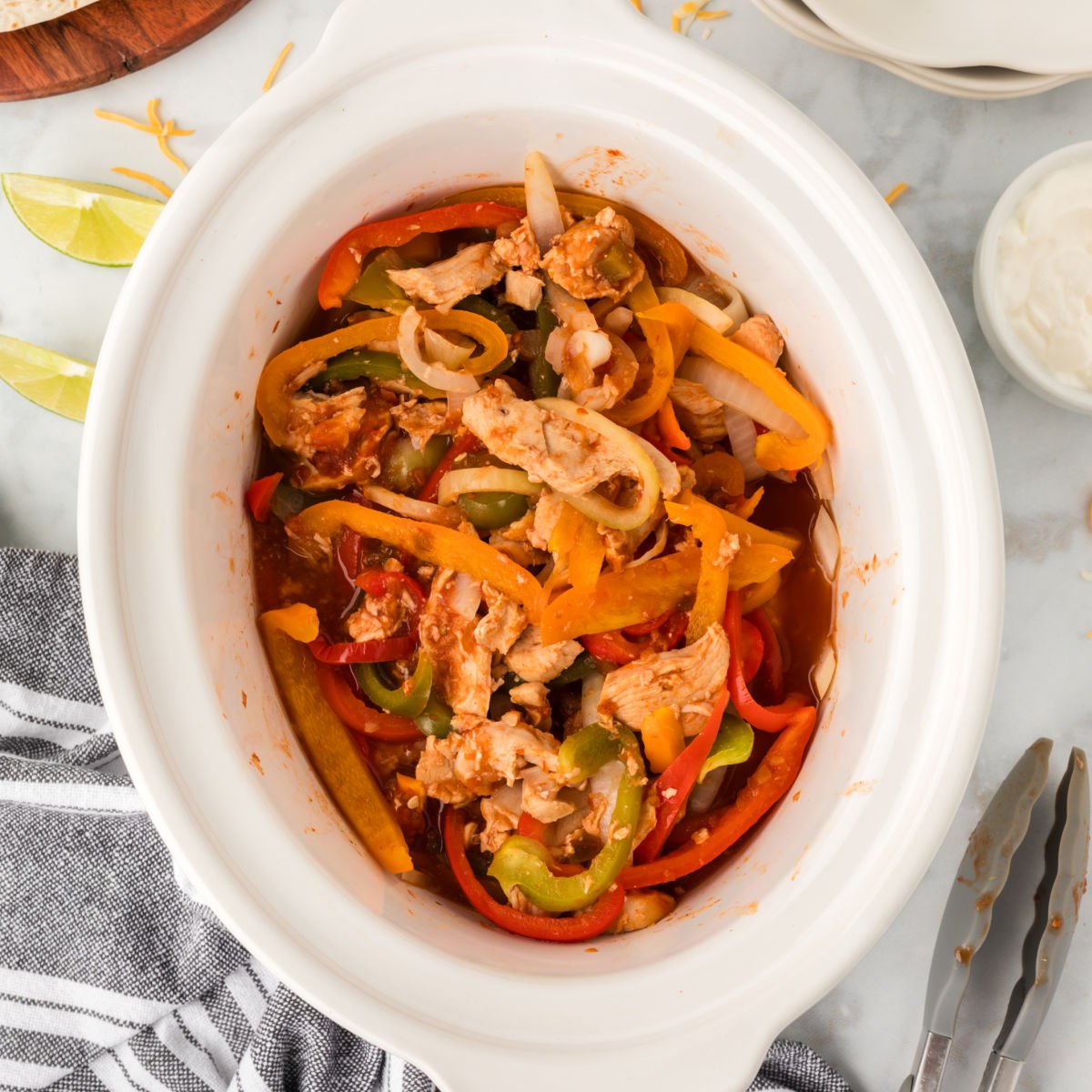 Fajita Meal Prep Bowls - Spend With Pennies