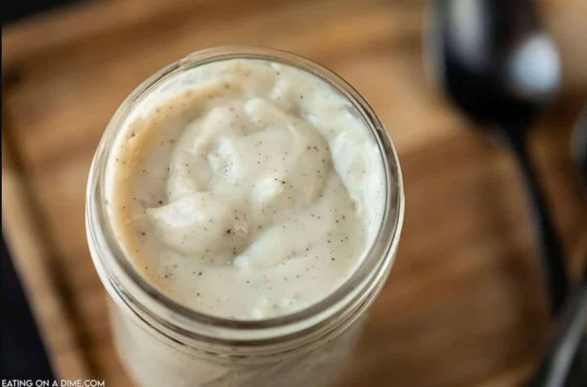 Learn how to make gluten free cream of chicken soup recipe. This gluten free cream soup base is so simple. Gluten free substitute for cream of chicken soup. Gluten Free Cream of chicken soup in a jar.