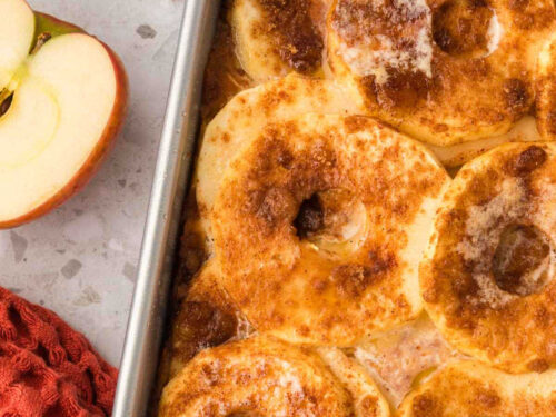 Sweet Potato and Apple Casserole - Eating on a Dime