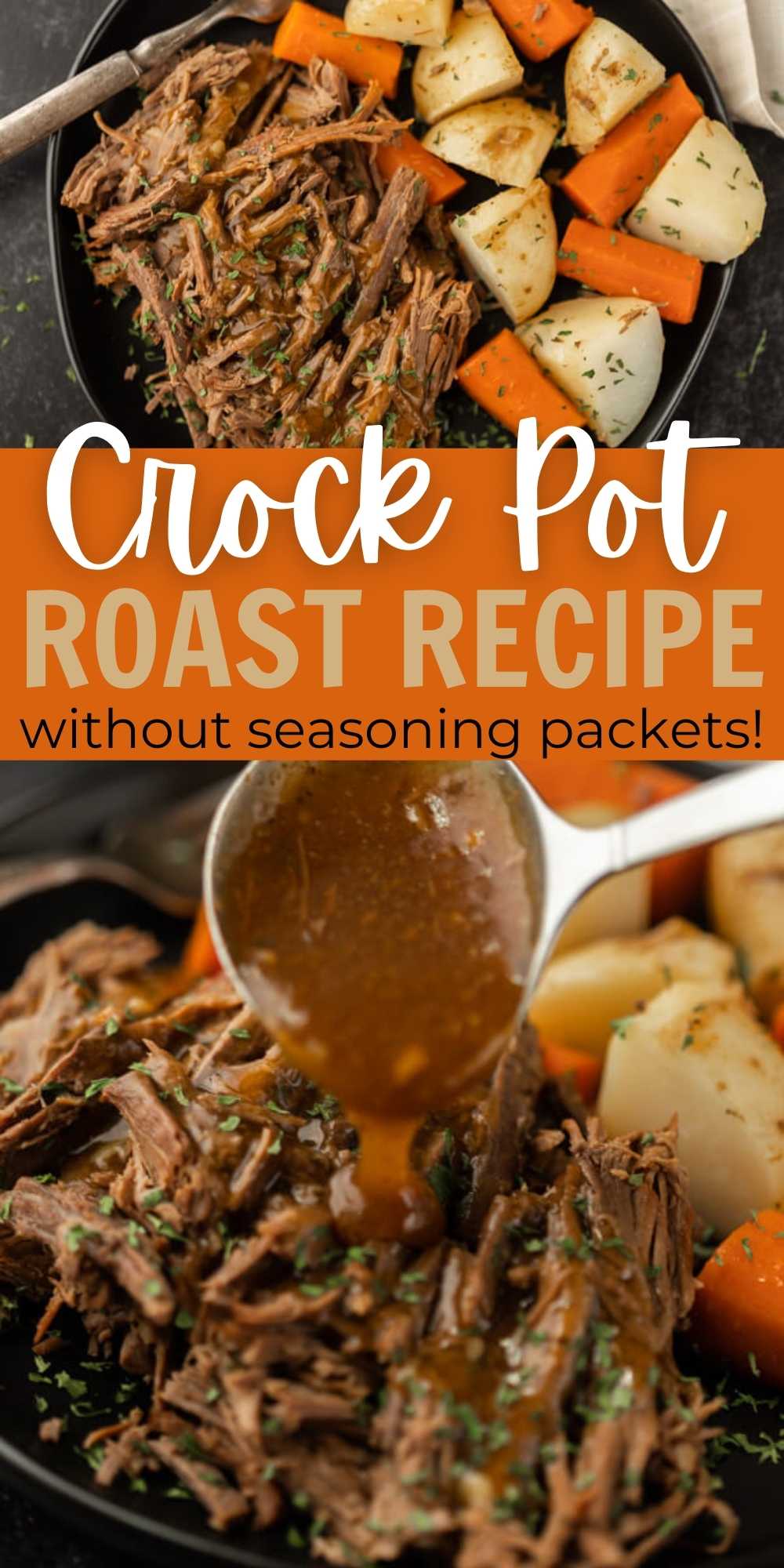 The Best Easy Crock pot Roast Recipe – Eating on a Dime