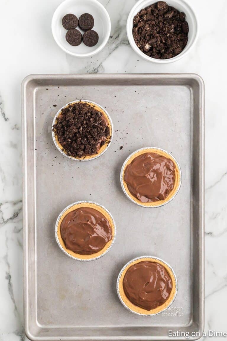 Spider Pudding Spider Chocolate Pudding Pie - Halloween Pudding Dessert