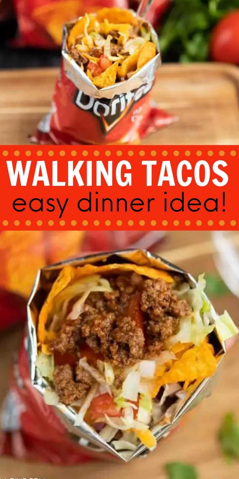 Walking tacos - Learn how to make a walking taco
