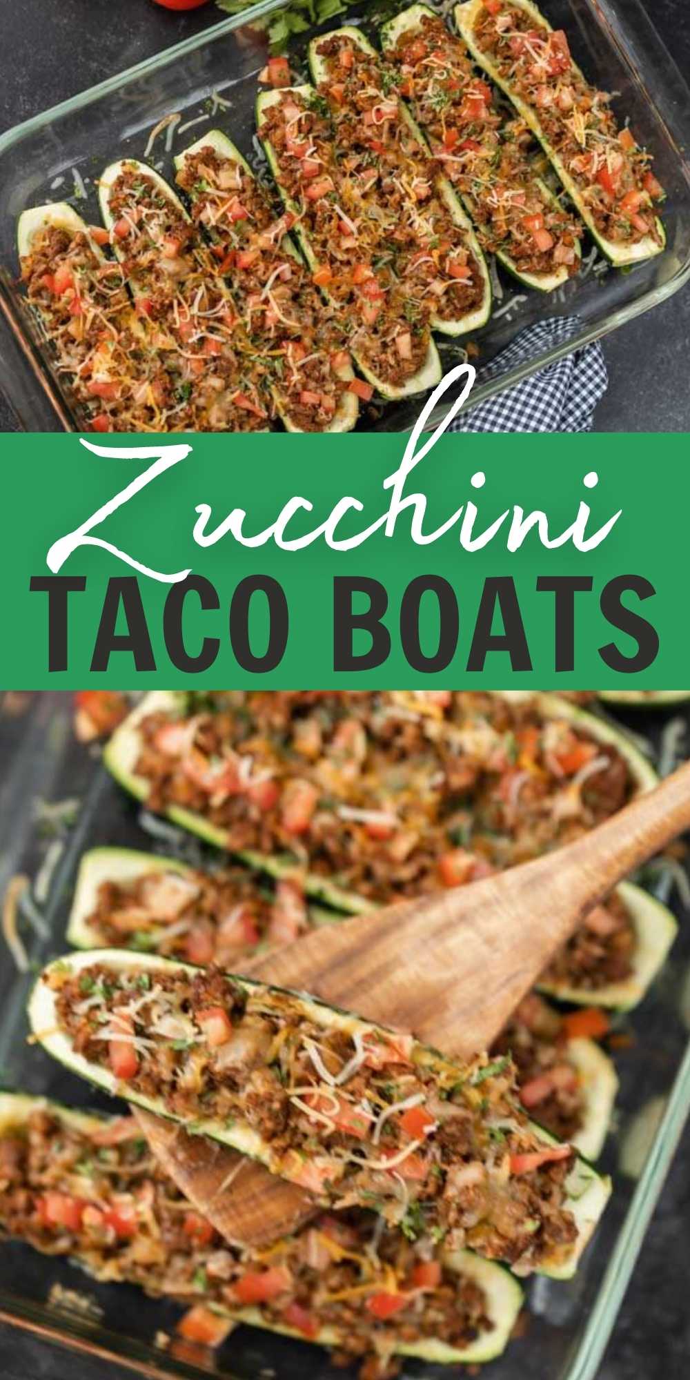 Zucchini Taco Boats are a great healthy option for Taco Tuesday! Make these delicious low carb zucchini taco boats that are packed with flavor too!  #eatingonadime #lowcarbrecipes #healthyrecipes #mexican #mexicanrecipes 
