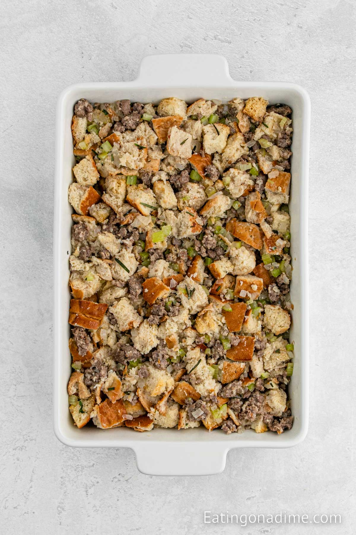 Sausage Stuffing - Sugar Spun Run