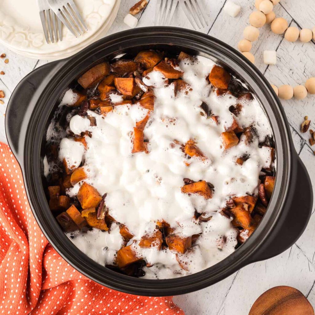 Crock pot sweet potato casserole - sweet potato casserole