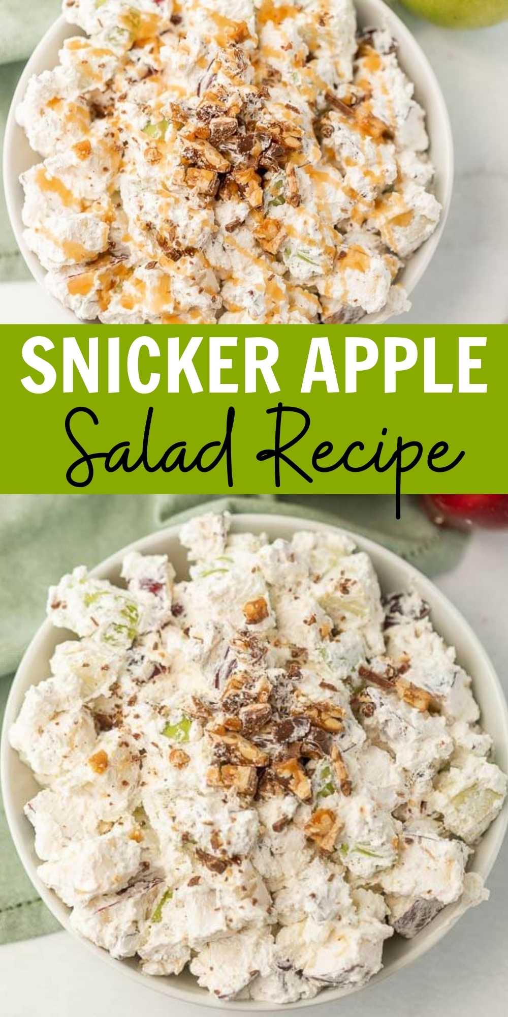 Snicker apple salad recipe - Easy Snicker Salad Recipe