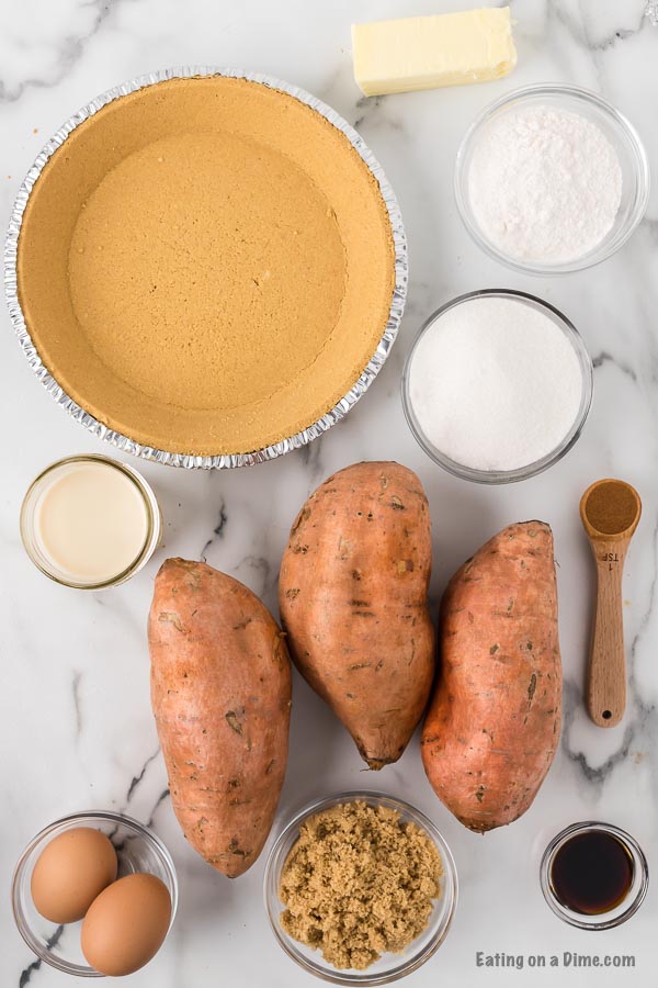 Sweet potato pie is a creamy and delicious pie that is perfect for Fall. Try this Southern classic for Thanksgiving or the next potluck. 