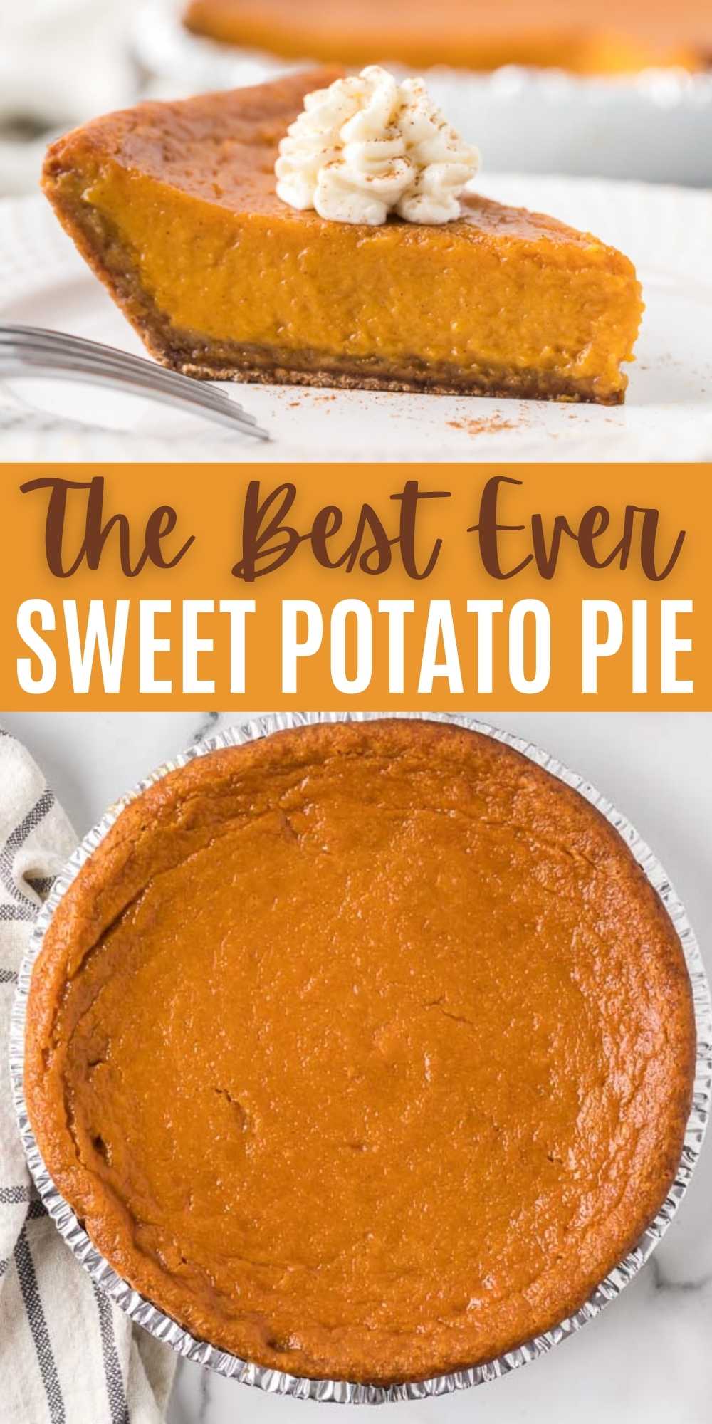 Learn how to make a classic southern sweet potato pie! You won’t believe how easy this pie recipe is to make! Simple and easy, old-fashioned Thanksgiving sweet potato pie from scratch!  This is one of my favorite Thanksgiving dessert recipes.  #eatingonadime #pierecipes #thanksgivingdesserts #sweetpotatorecipes #holidaydesserts 
