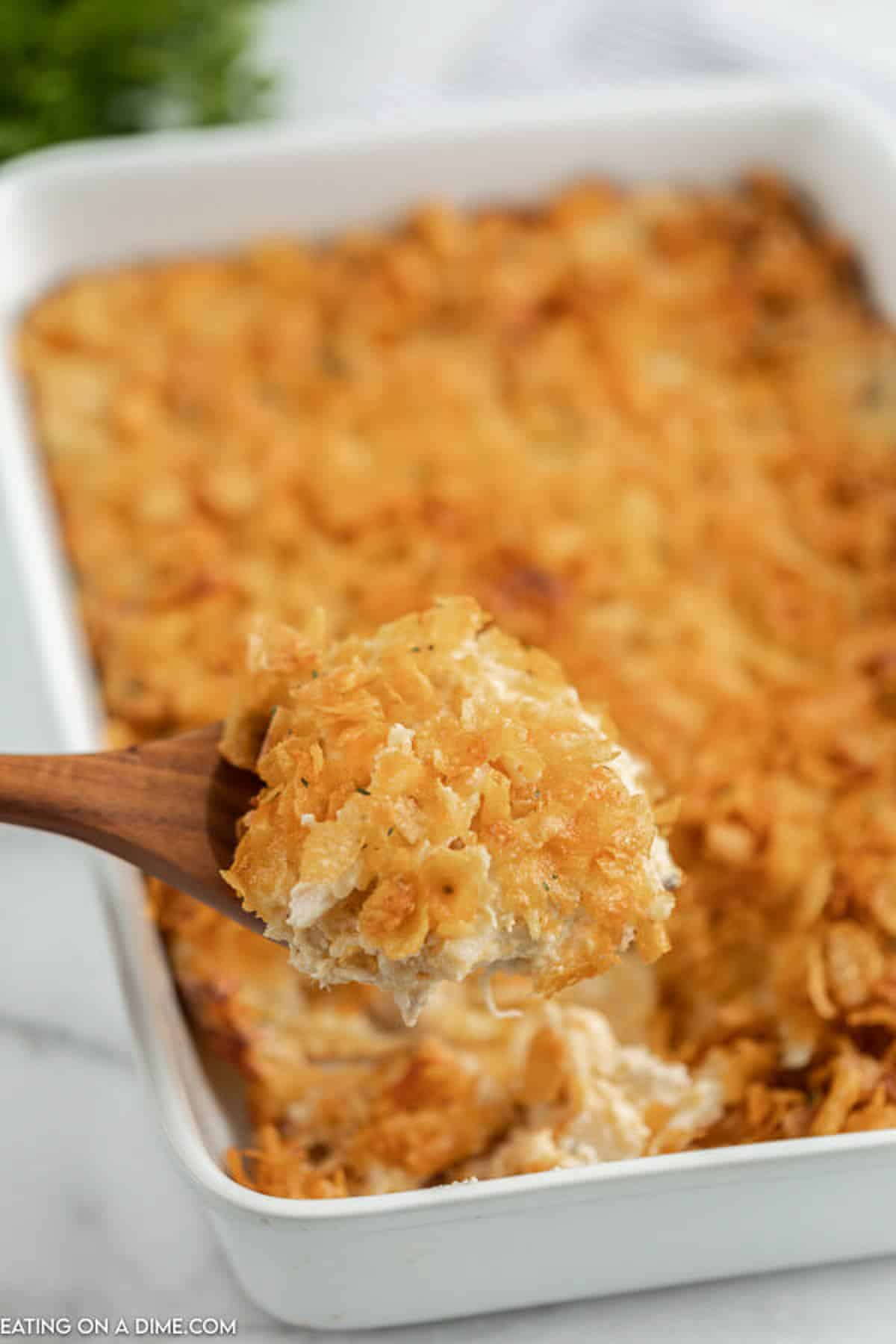 Old Fashioned Hashbrown Casserole - Recipes Dunn Right
