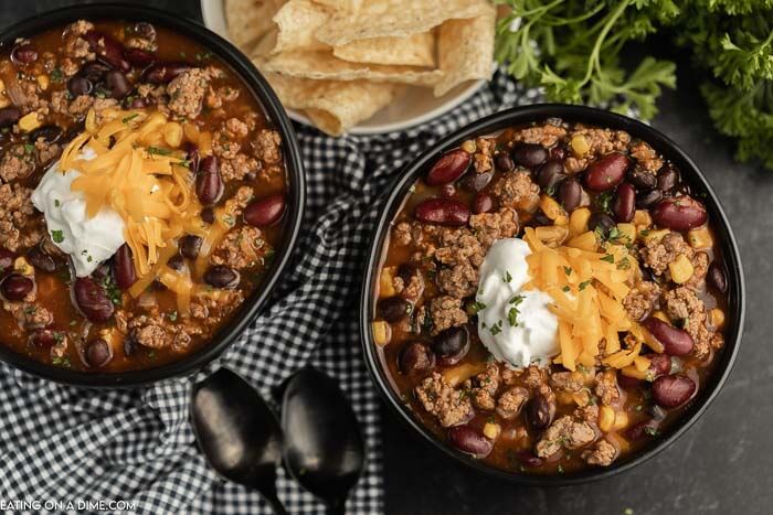 Crockpot Taco Soup - My Baking Addiction