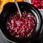 Cranberry Sauce in the slow cooker